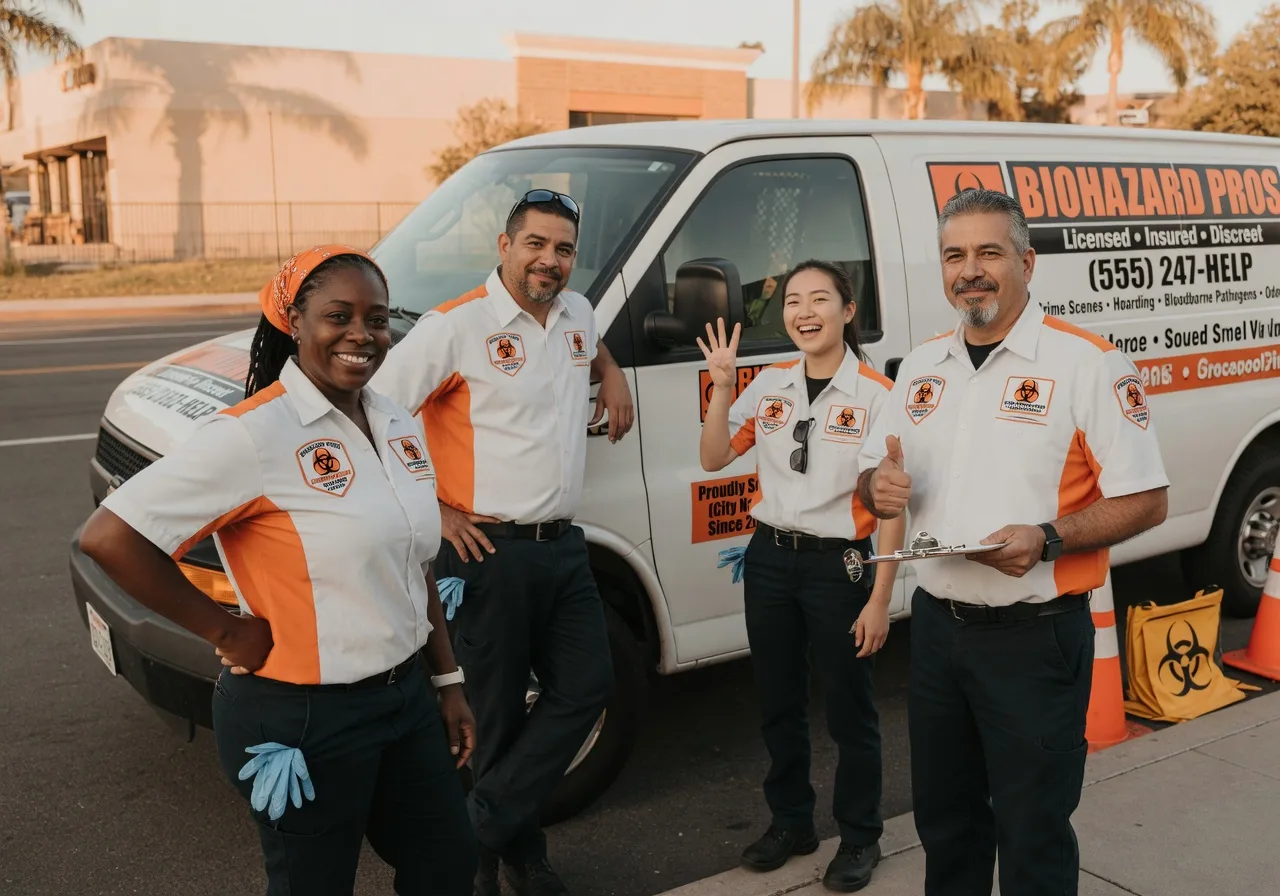 Biohazard Cleanup company in Presidio, TX