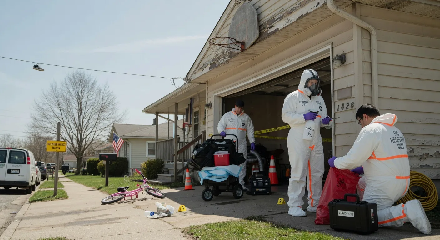 Biohazard Cleanup in Presidio, TX near me